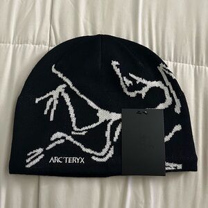 NEW Black Arc'teryx beanie #gorpcore